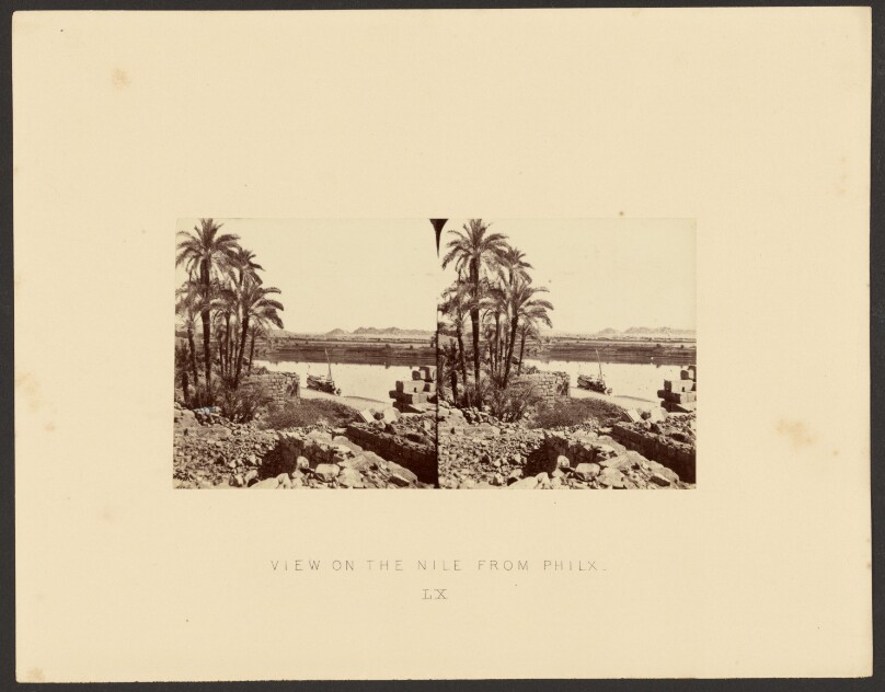 View on the Nile from Philx