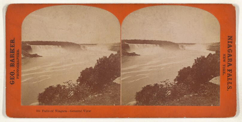 Falls of Niagara - General View