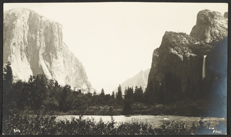 Up the Valley. From Bridal Veil Meadows.