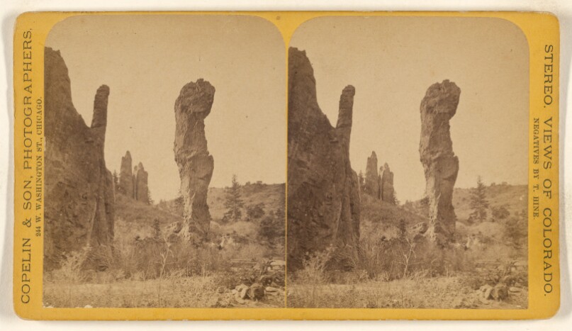 Glen Eyrie - Major Domo. [Colorado Territory]