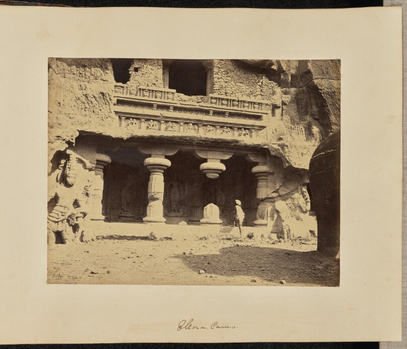 Ellora. Caves