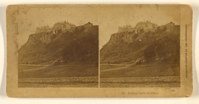 Stirling Castle, Scotland.