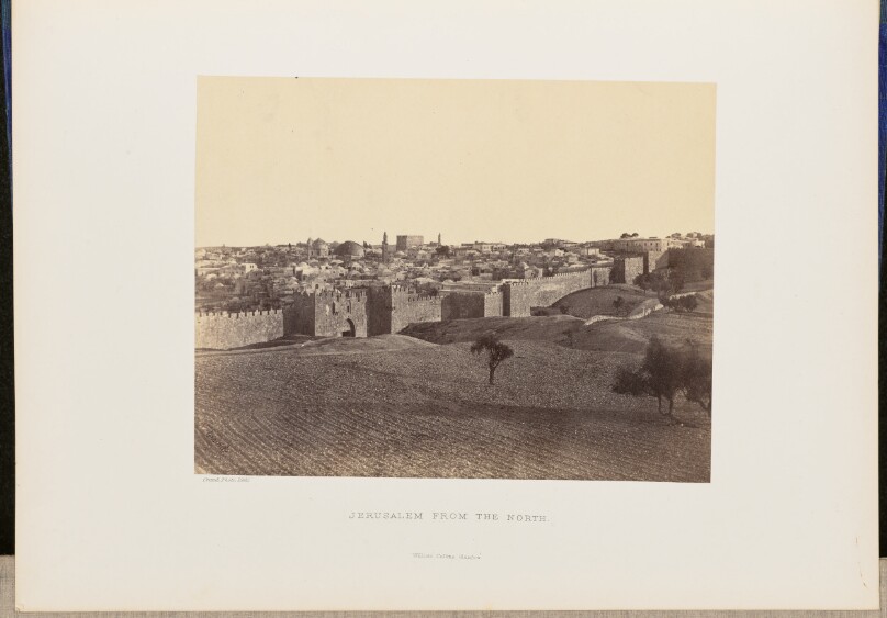 Jerusalem from the North