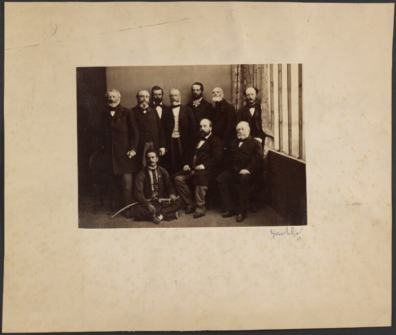 [Count of Chambord and his supporters]