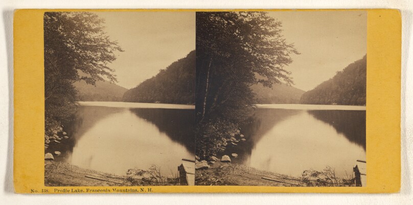 Profile Lake, Franconia Mountains, N.H.