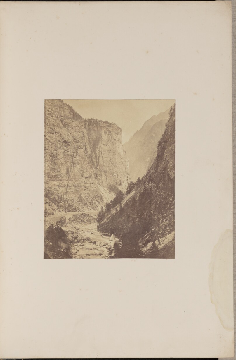 Gorge of Gondo, Switzerland
