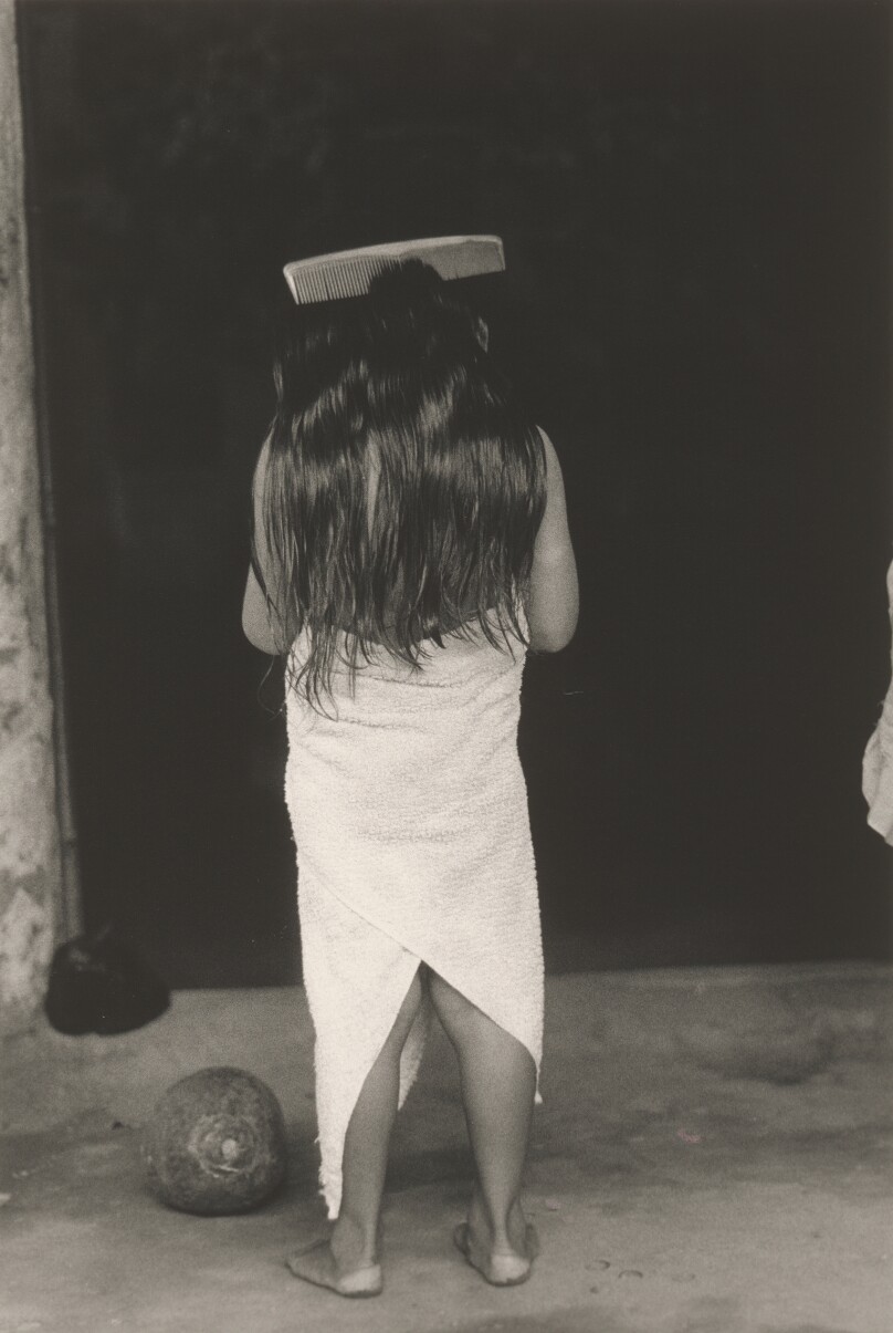 La Niña del peine, Juchitán, Oaxaca