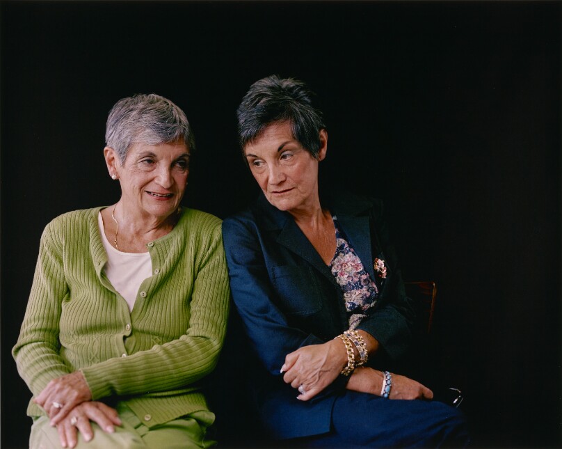 Seeing Double - Rolla and Judy