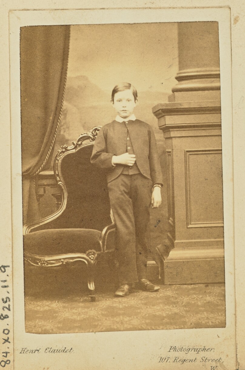 [Portrait of a young boy]