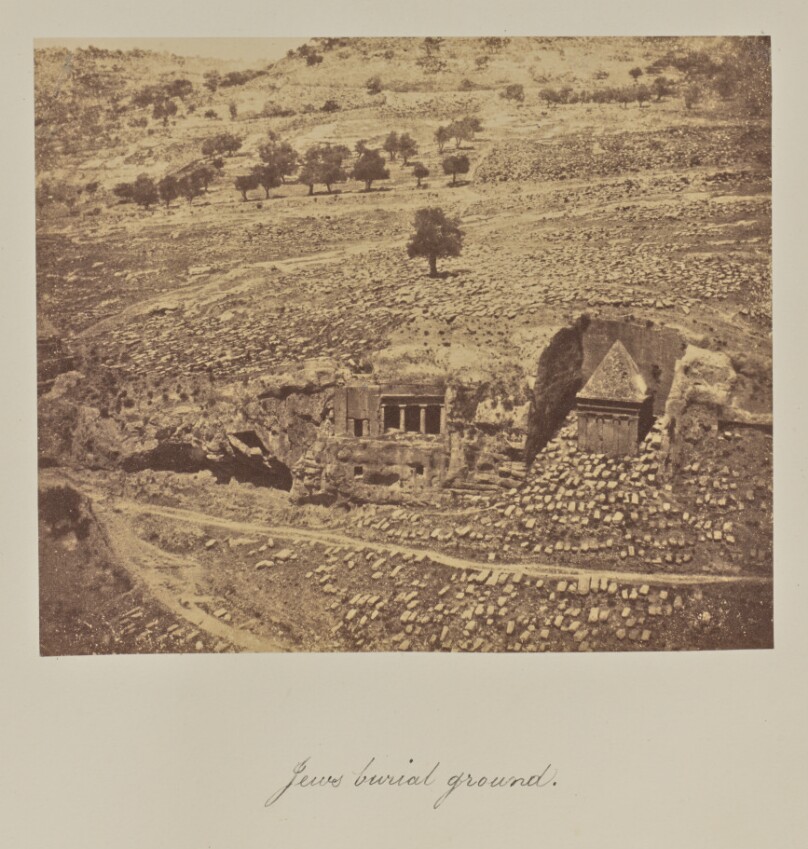 Jews burial ground.
