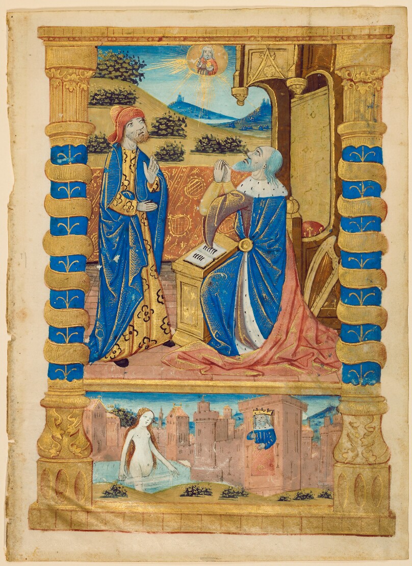 Leaf from a Book of Hours