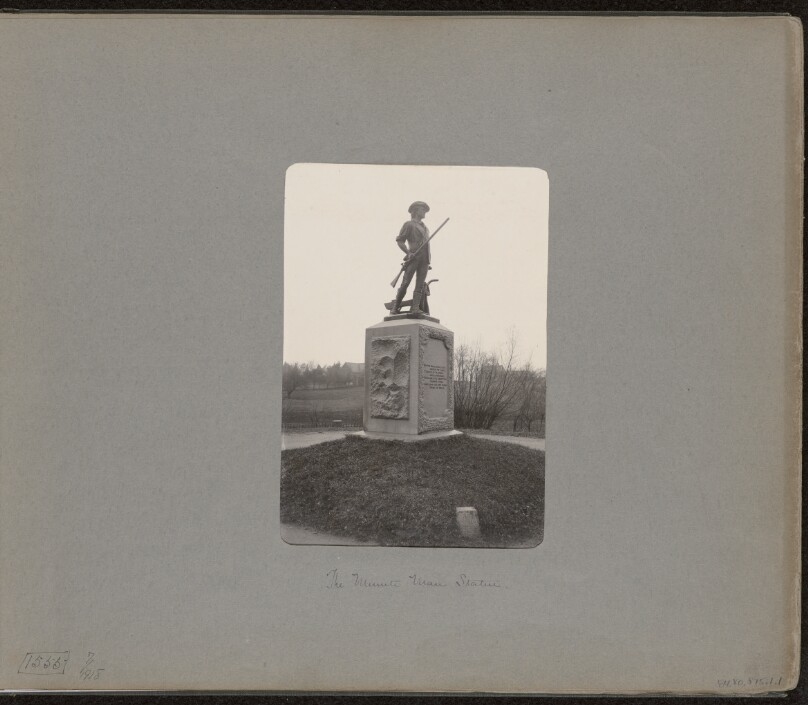 The Minute Man Statue