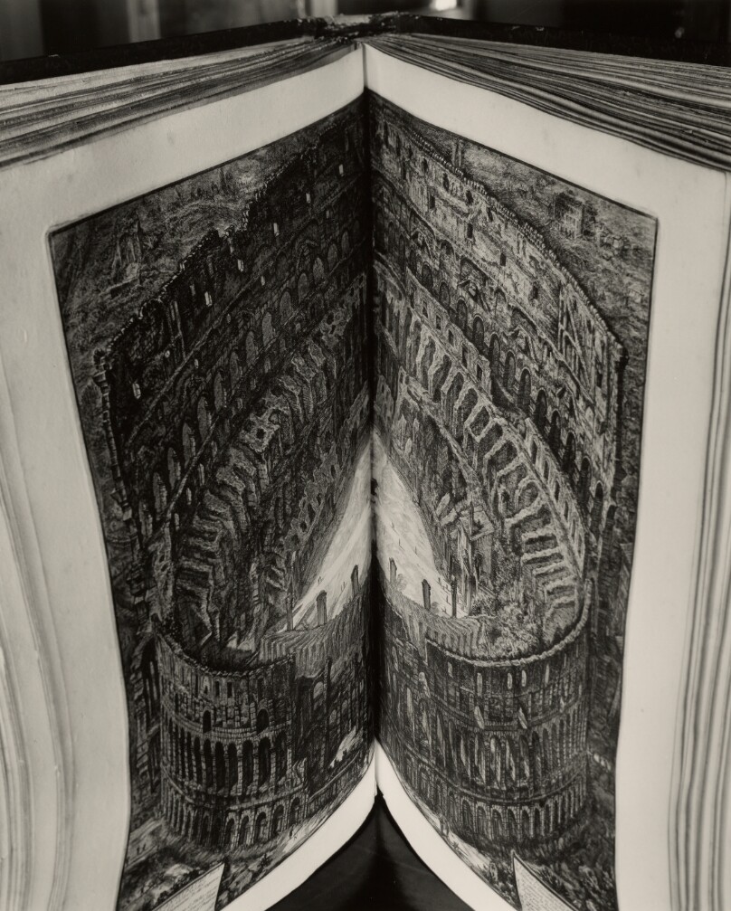 The Coliseum, by Piranesi, #2