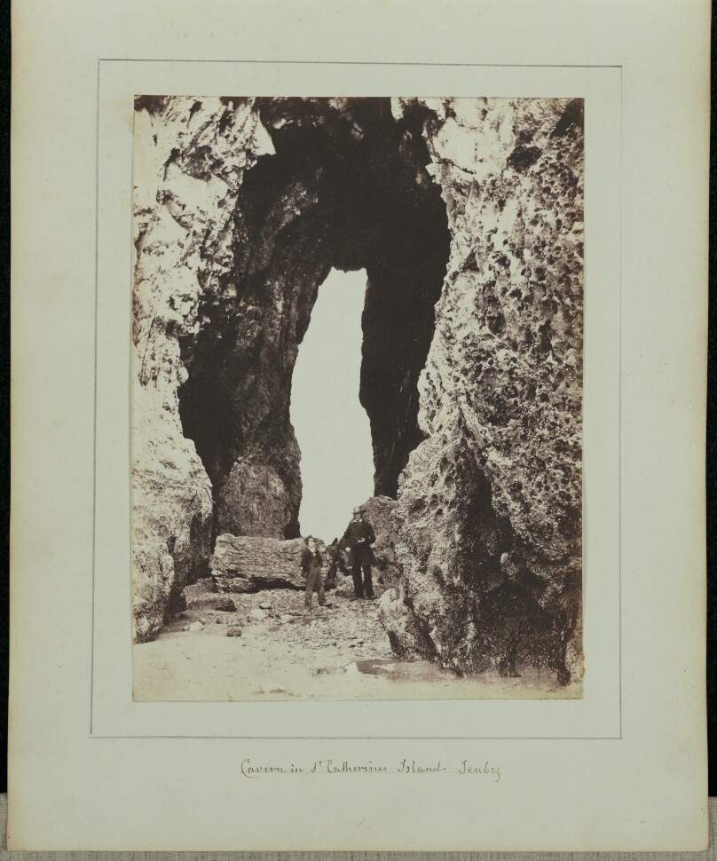 Cavern in St Catherine's Island, Tenby