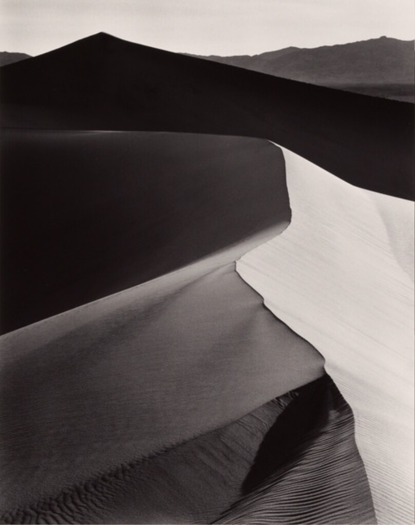 Sand Dunes, Sunrise, Death Valley National Monument, California