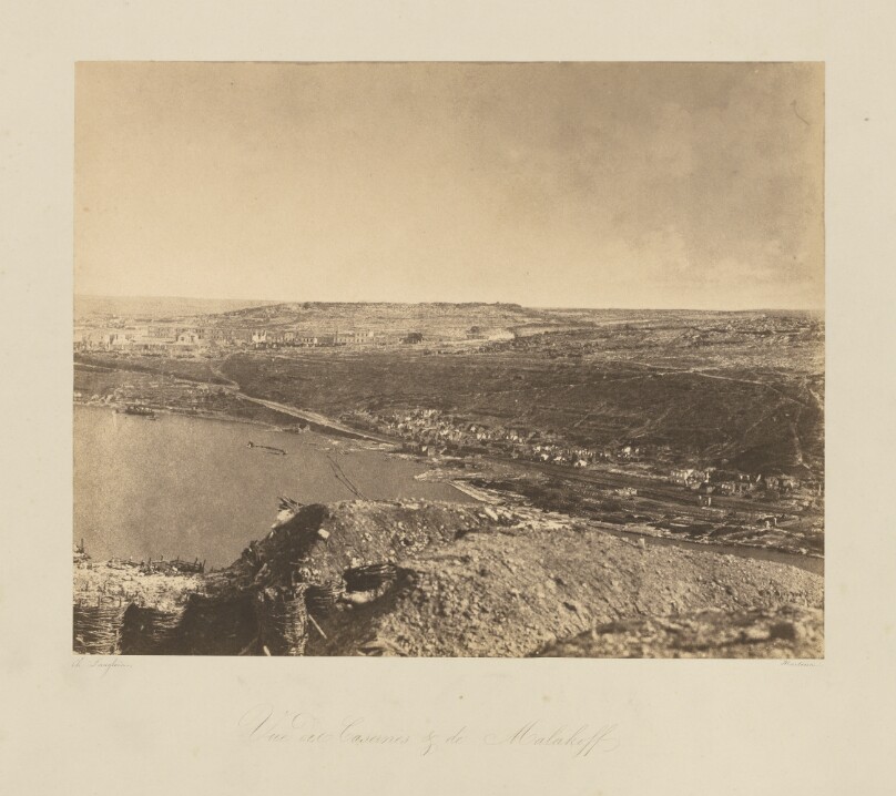 View of the Malakoff Barricks (Vue des Casernes de Malakoff)