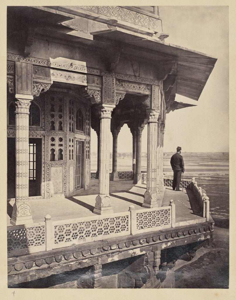 [Musamman Burj at Agra Fort]