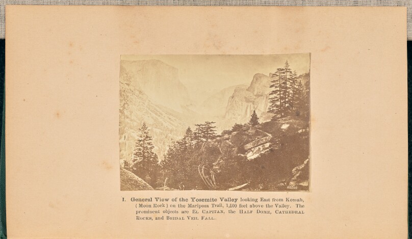 General View of Yosemite Valley