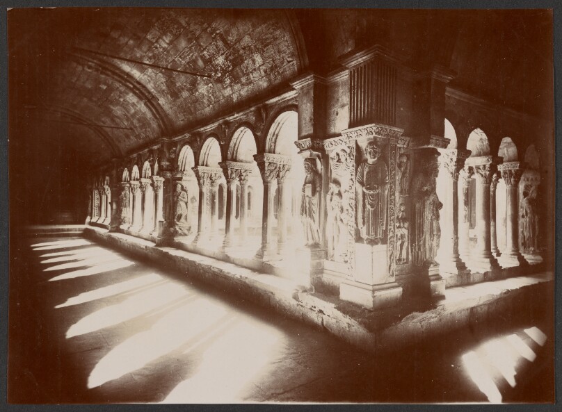 [Cloisters of Church of St. Trophime, Arles]