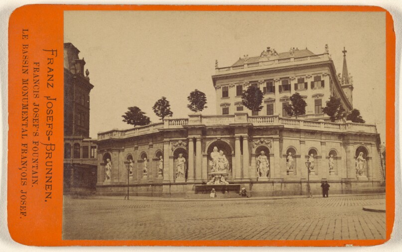 Franz Josef - Brunnen./Francis Josef's Fountain.