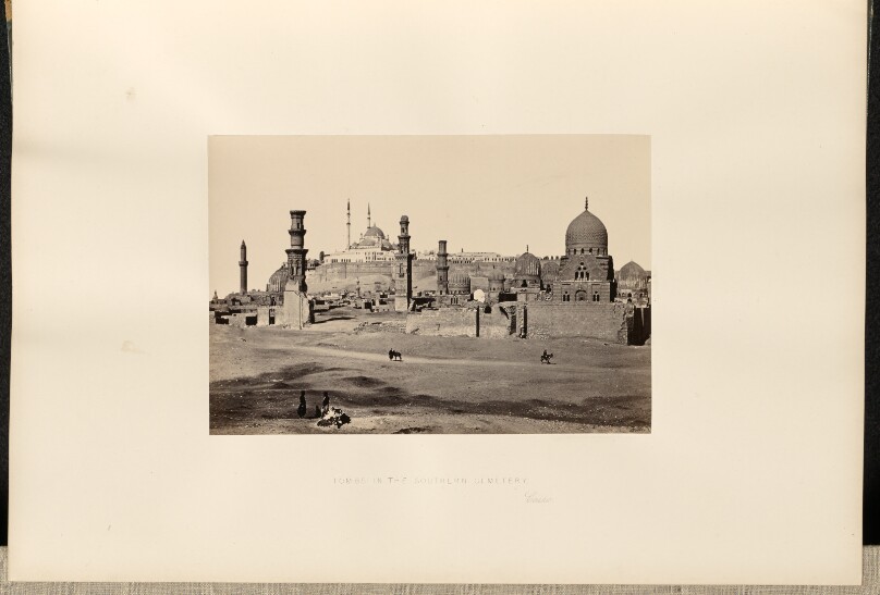 Tombs in the Southern Cemetery, Cairo