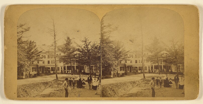The Laurel House. [Catskill Mountain Scenery.]