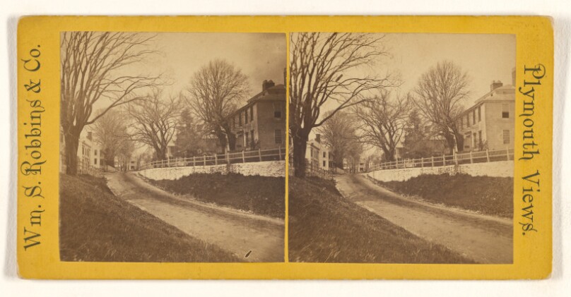 North Street. [Plymouth, Mass.]