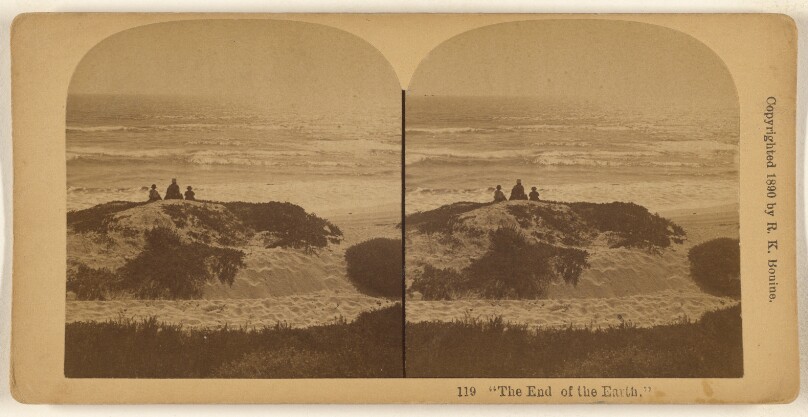 "The End of the Earth."