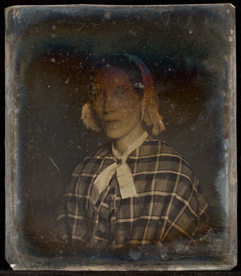 [Portrait of Miss Julia Benson Upton]