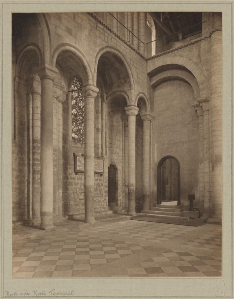 [Ely Cathedral, North Side North Transept]