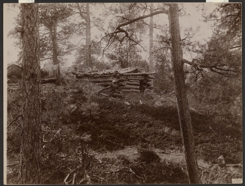 [Old Buffalo Hunters Camp.  A Relic of the Seventies]