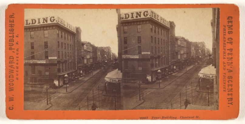 Press Building Chestnut St.