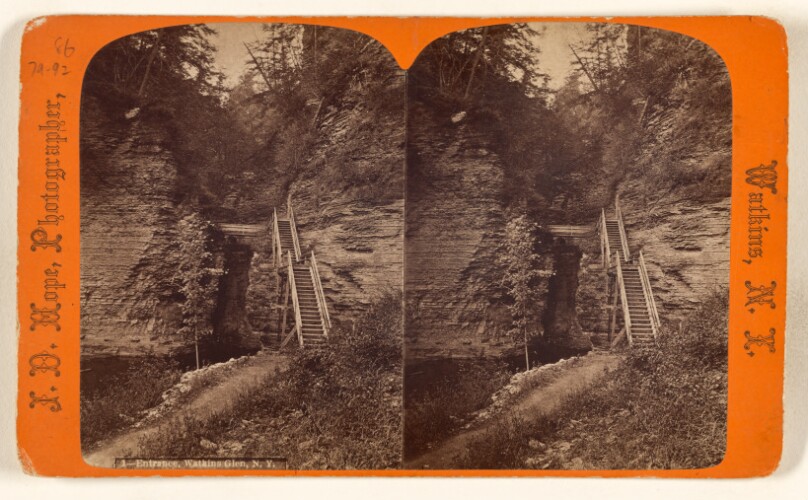Entrance, Watkins Glen, N.Y.