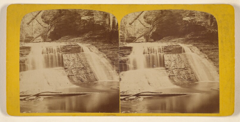 Fairies Cascade. [Havana Glen, N.Y.]