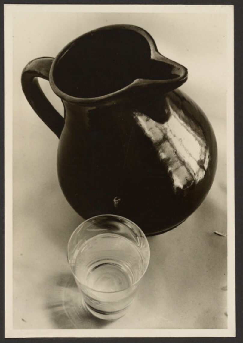 [Pitcher and Glass]