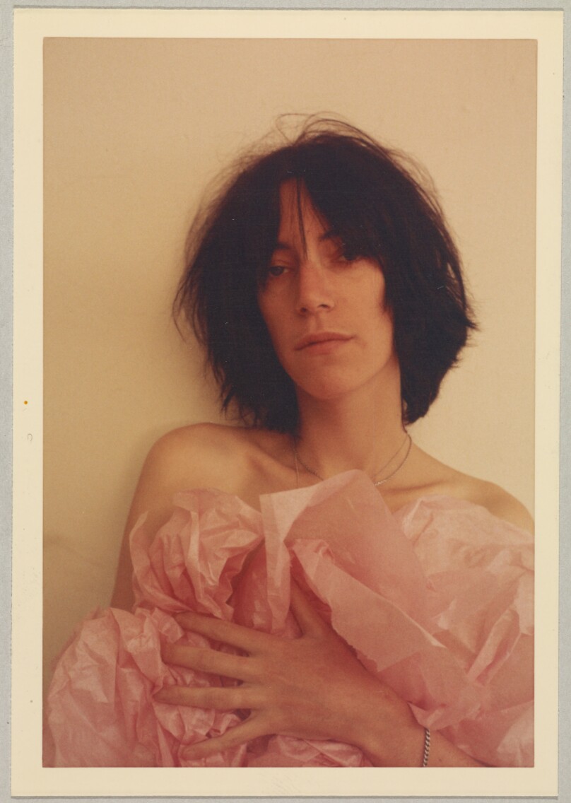 Portrait of Patti Smith