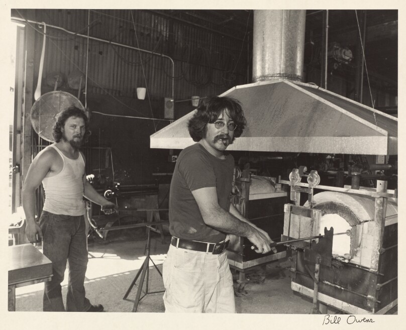 [I Don't Think of Glassblowing as Work...]
