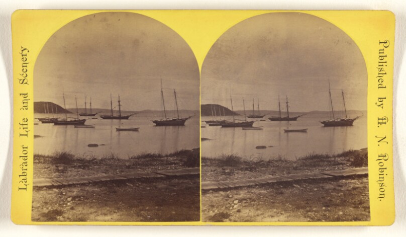Labrador. Rigolette. Harbor.