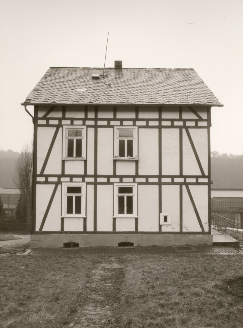 Framework House, Rear Side, Hauptstrasse 3, Birken, Germany