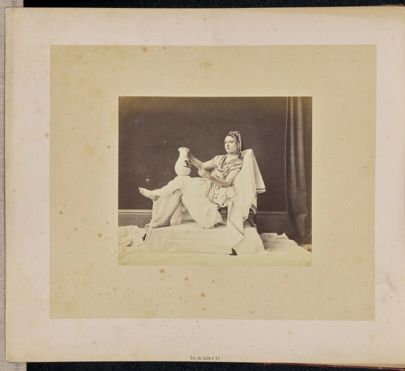[Portrait of a woman as vase painter]