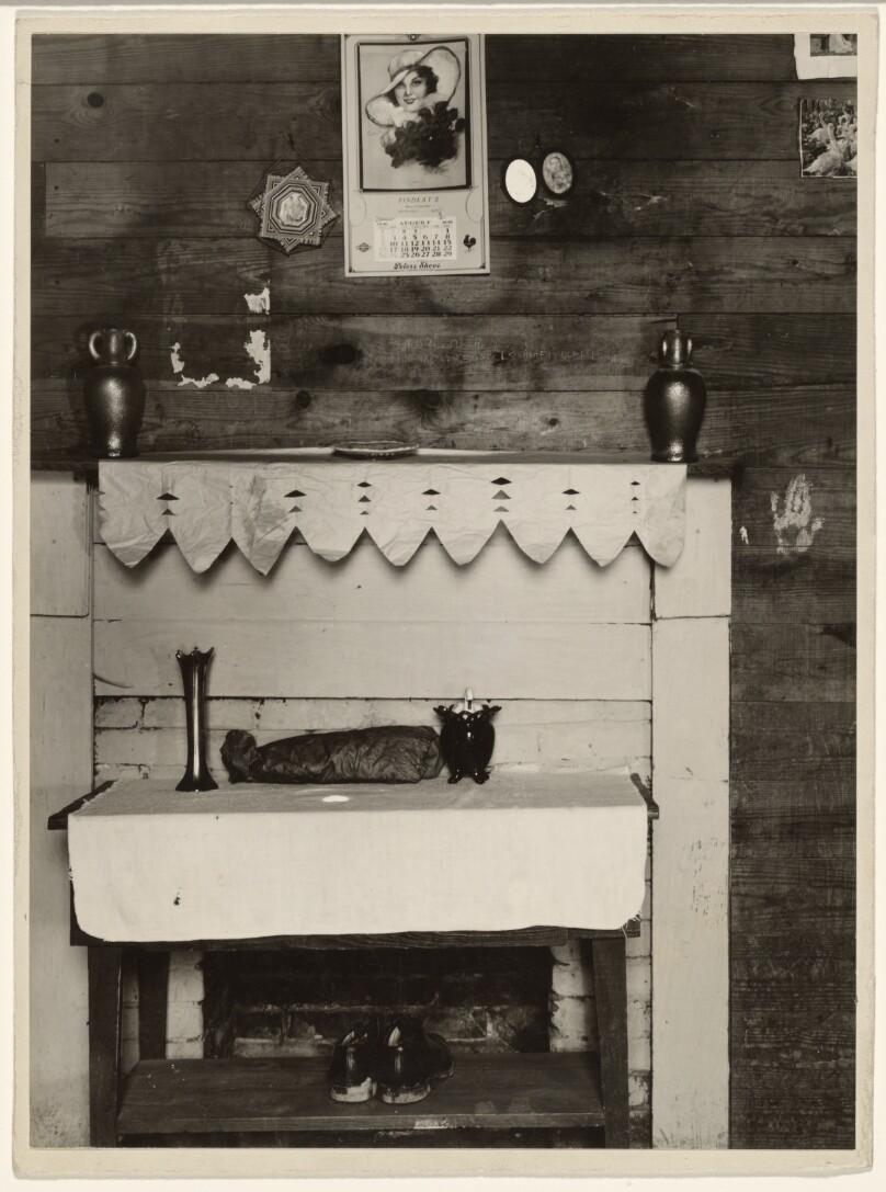 Bedroom of Floyd Burroughs' Home, Hale County, Alabama
