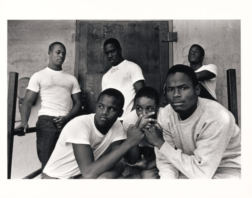 [Six Inmates, Juvenile Hall, Los Angeles]