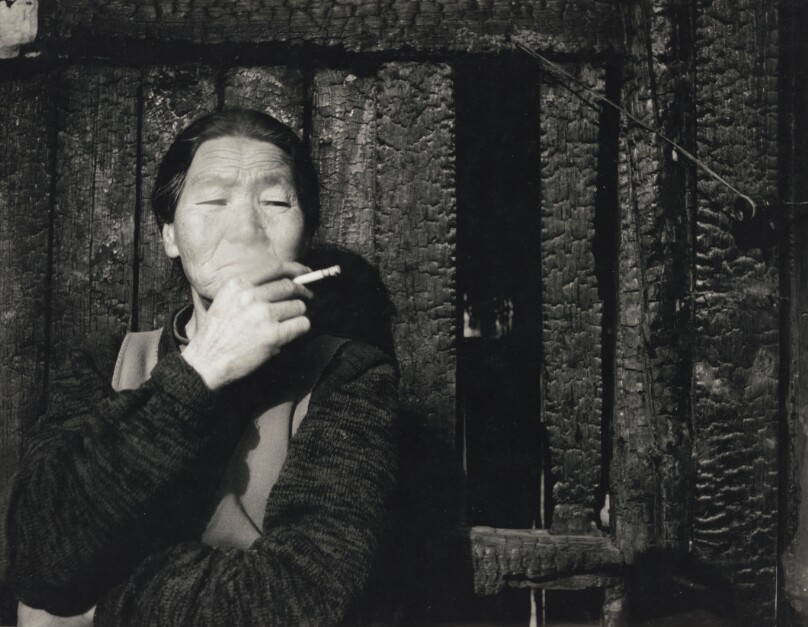 Woman Smoking