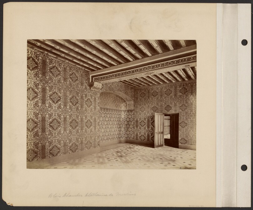 Chateau de Blois [Catherine de Medici's bedchamber]