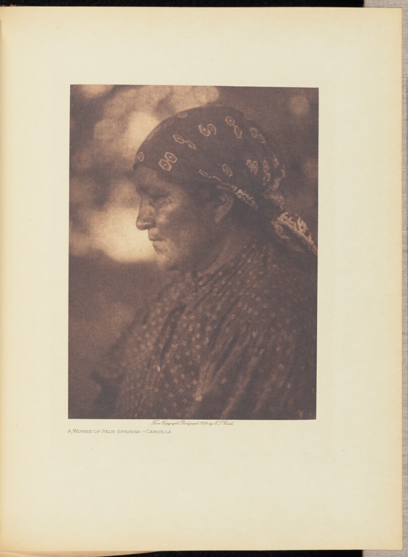 A Woman of Palm Springs - Cahuilla