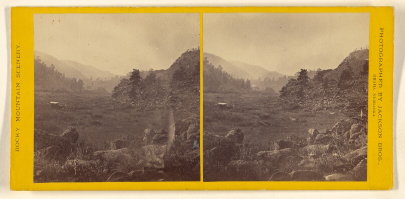 [Unidentified valley in the Rocky Mountains]