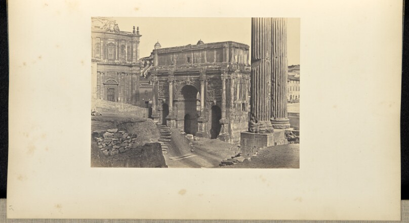 Arch of Septimius Severus