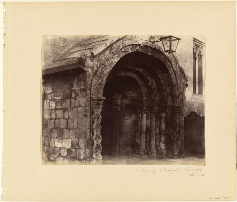 South Porch of St. Margaret's Walmgate, York