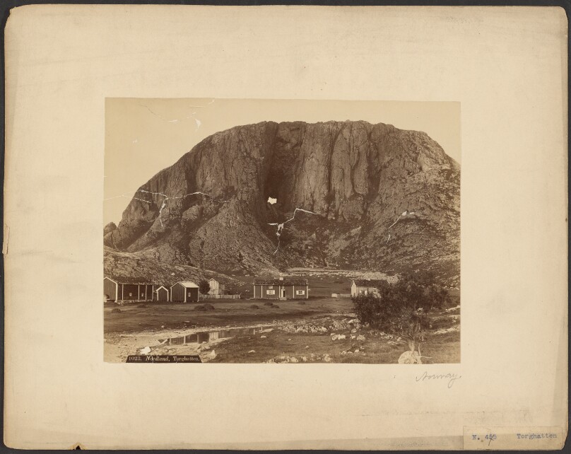 Nordland, Torghatten