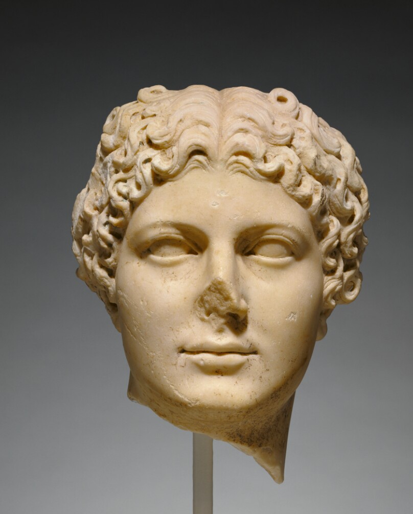 Portrait Head of Agrippina the Younger